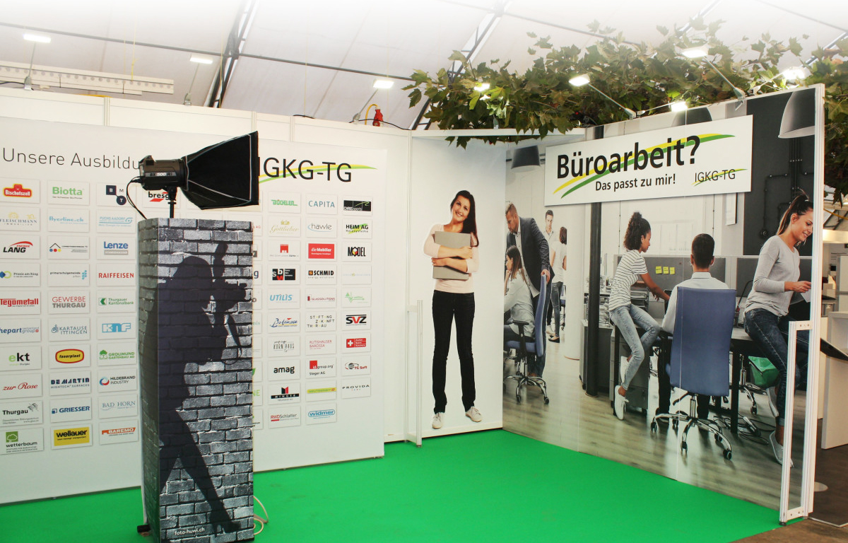 IGKG-TG, Messestand