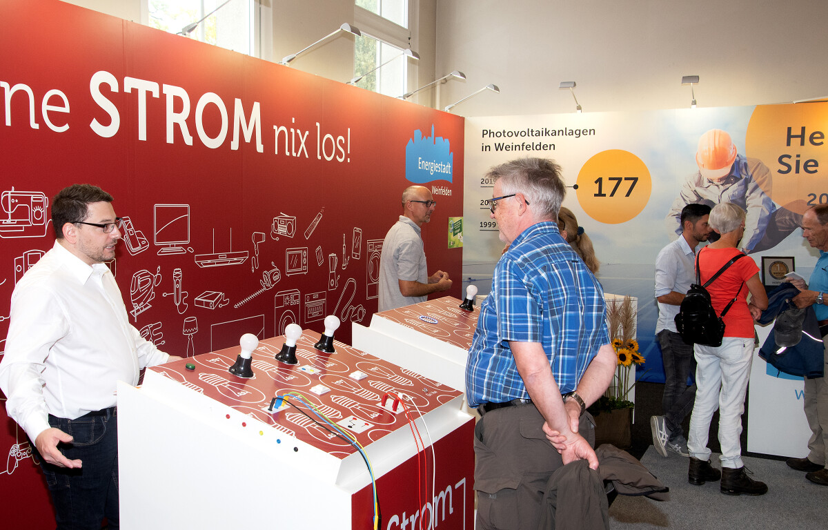 Technische Betriebe Weinfelden AG, Messestand