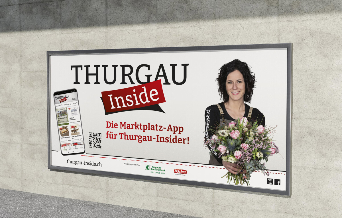 «Thurgau Inside» – Die Thurgauer Marktplatz-App